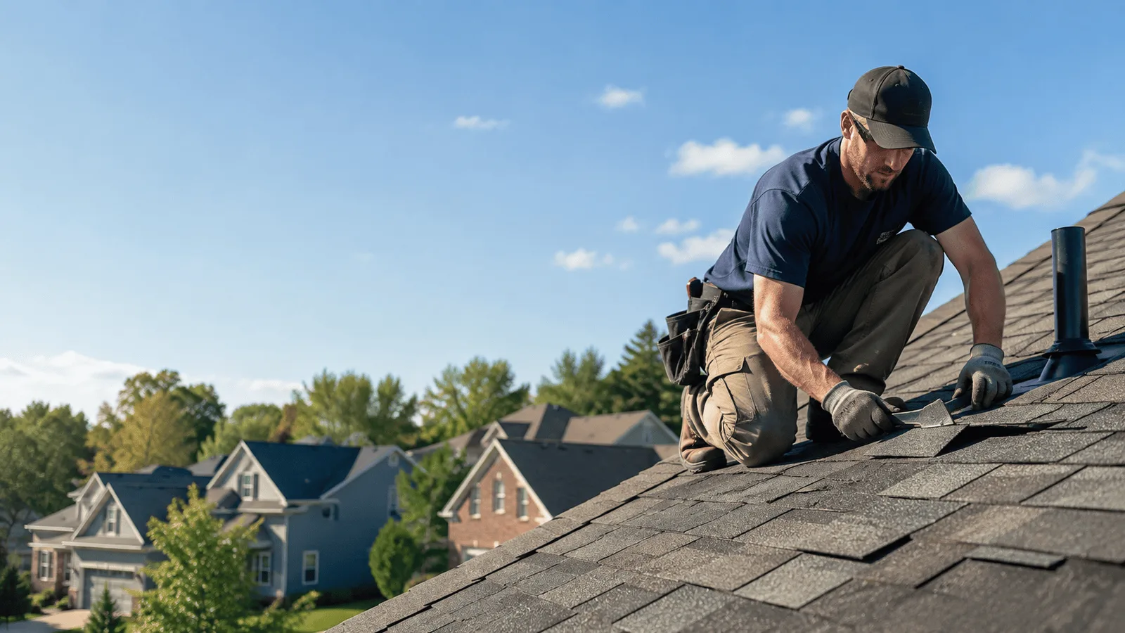 Roof Leak Repair in Tryon, NC near me